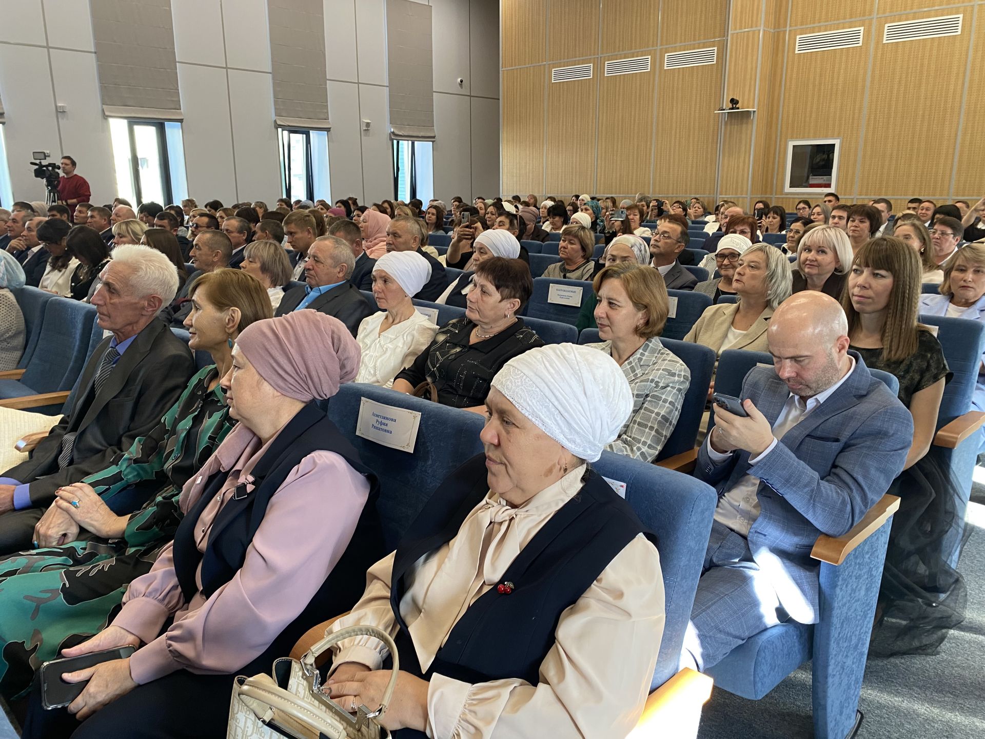 В Кукморе чествовали педагогов