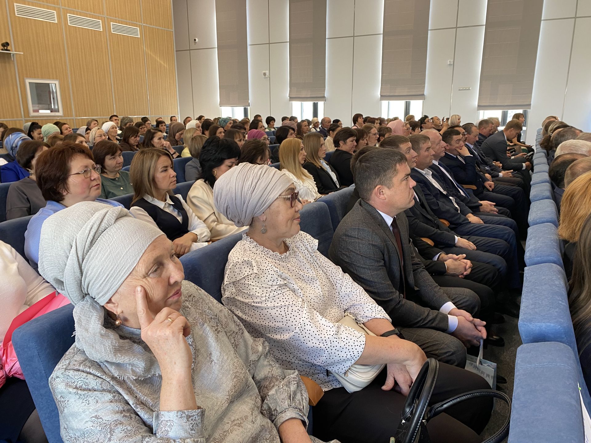 В Кукморе чествовали педагогов