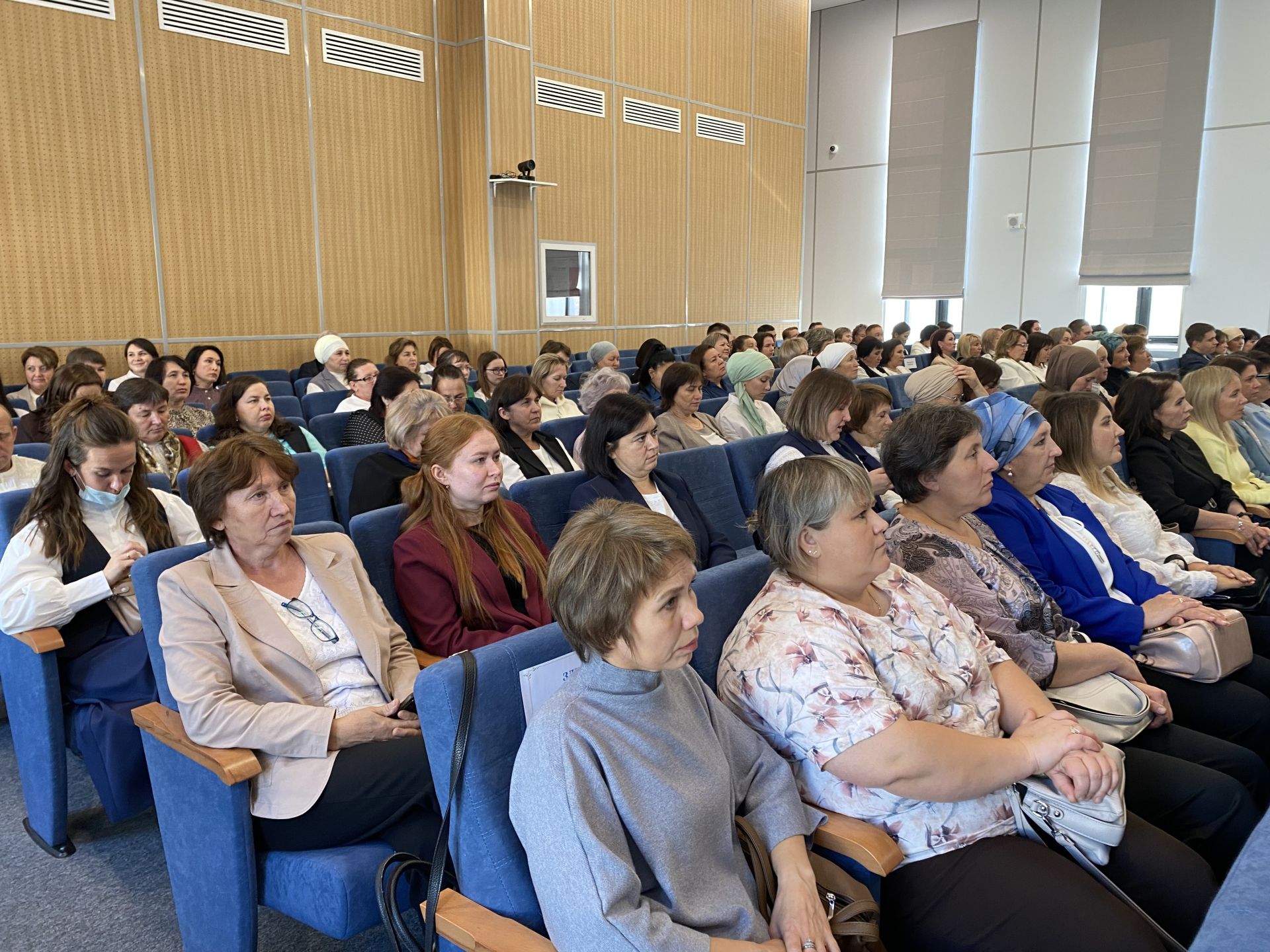 В Кукморе чествовали педагогов