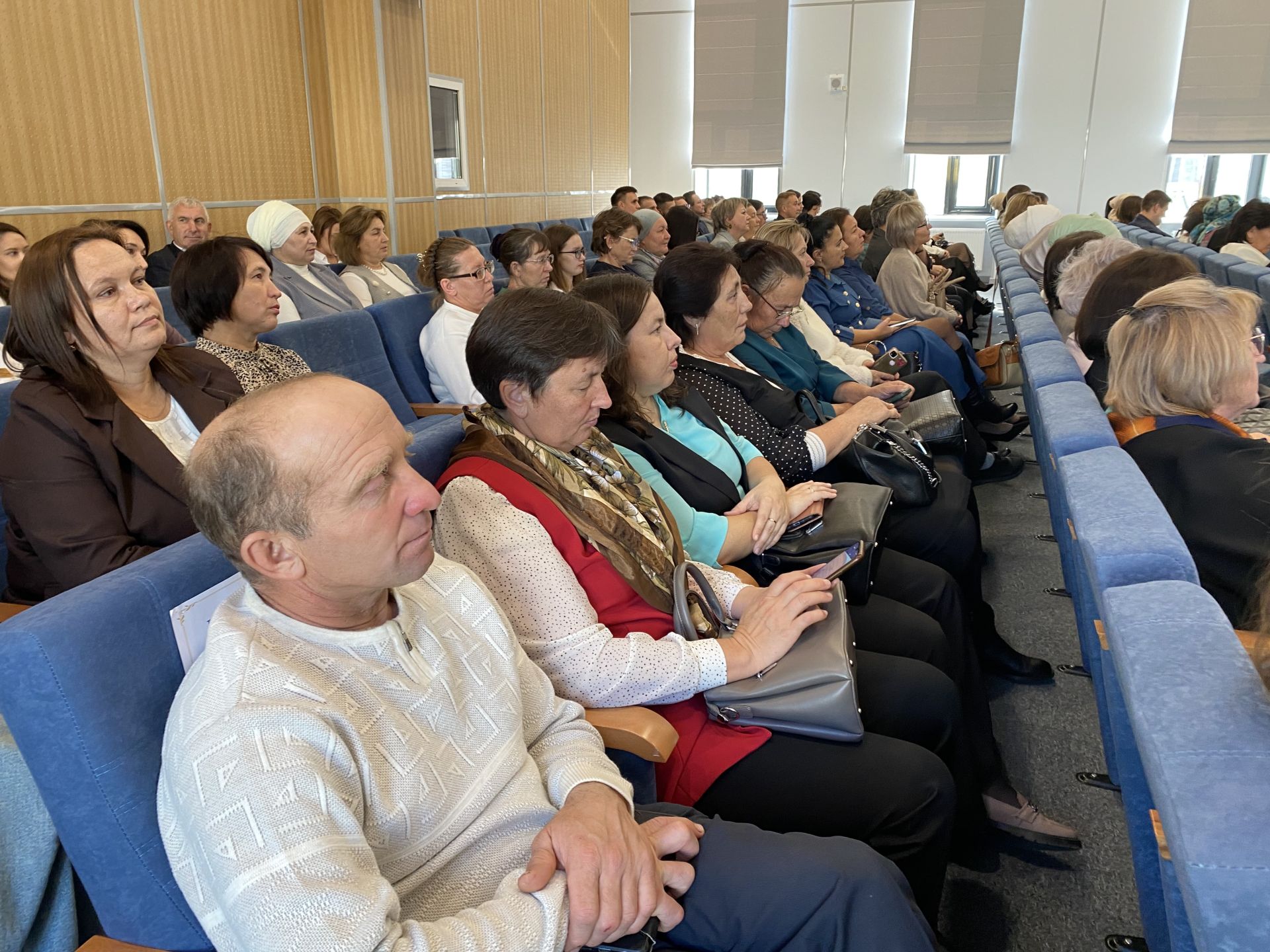 В Кукморе чествовали педагогов