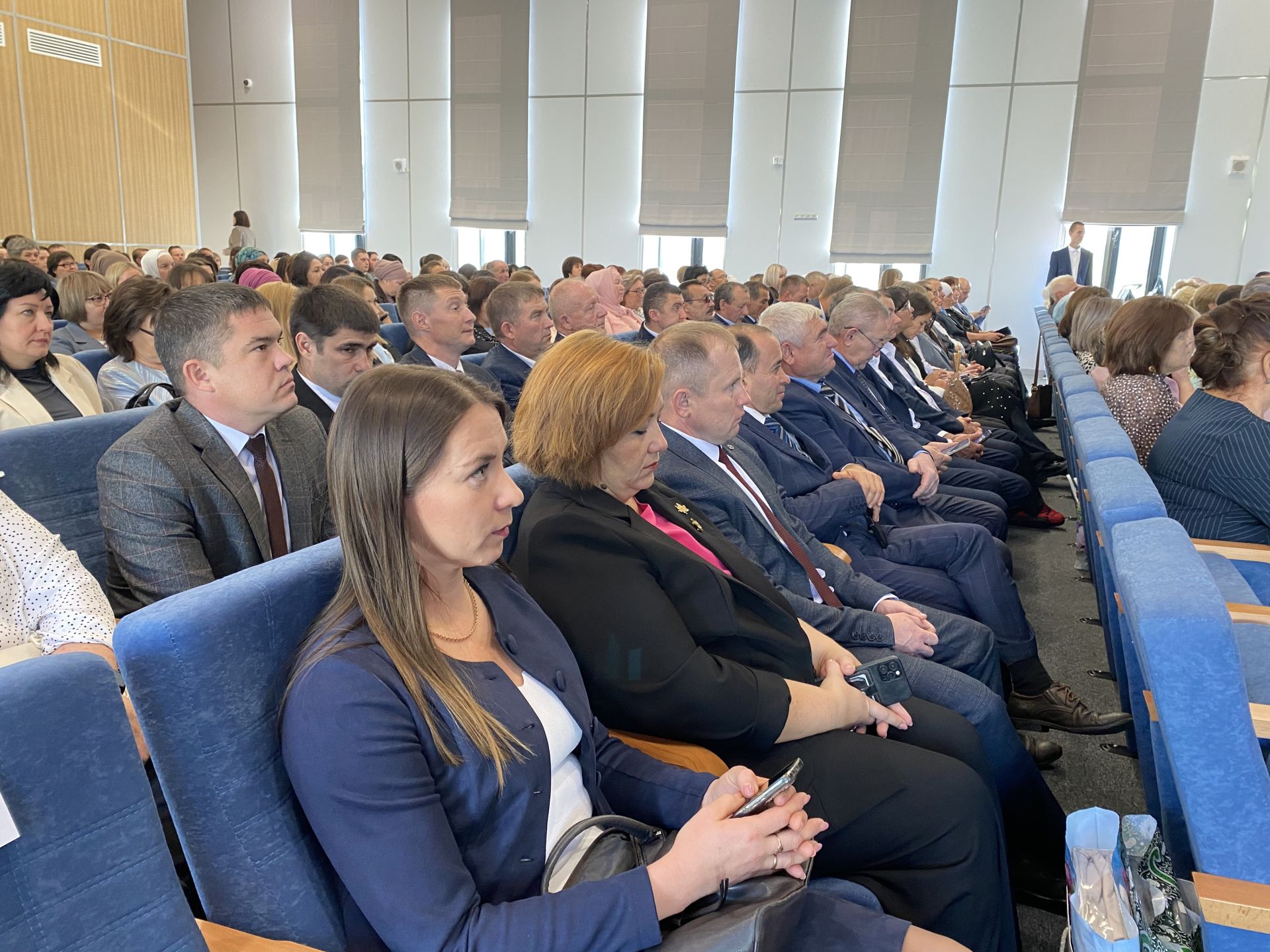 В Кукморе чествовали педагогов