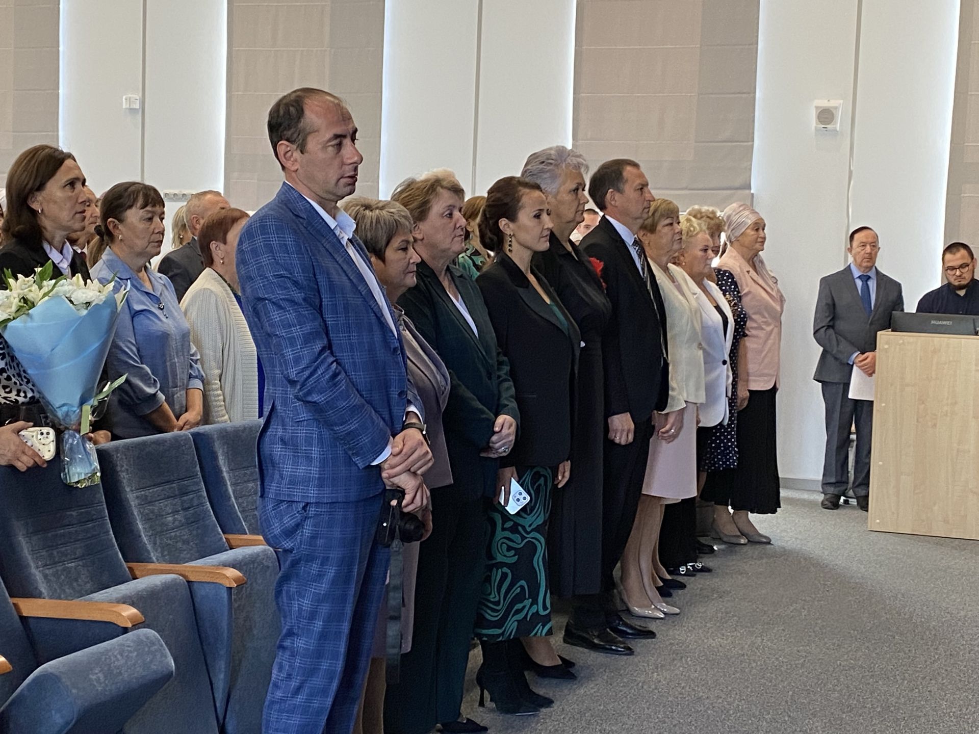 В Кукморе чествовали педагогов