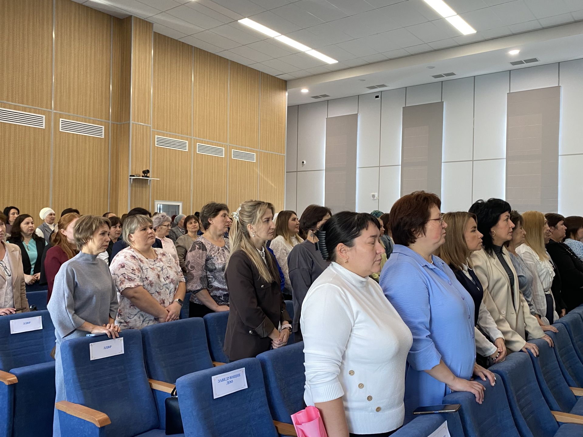 В Кукморе чествовали педагогов