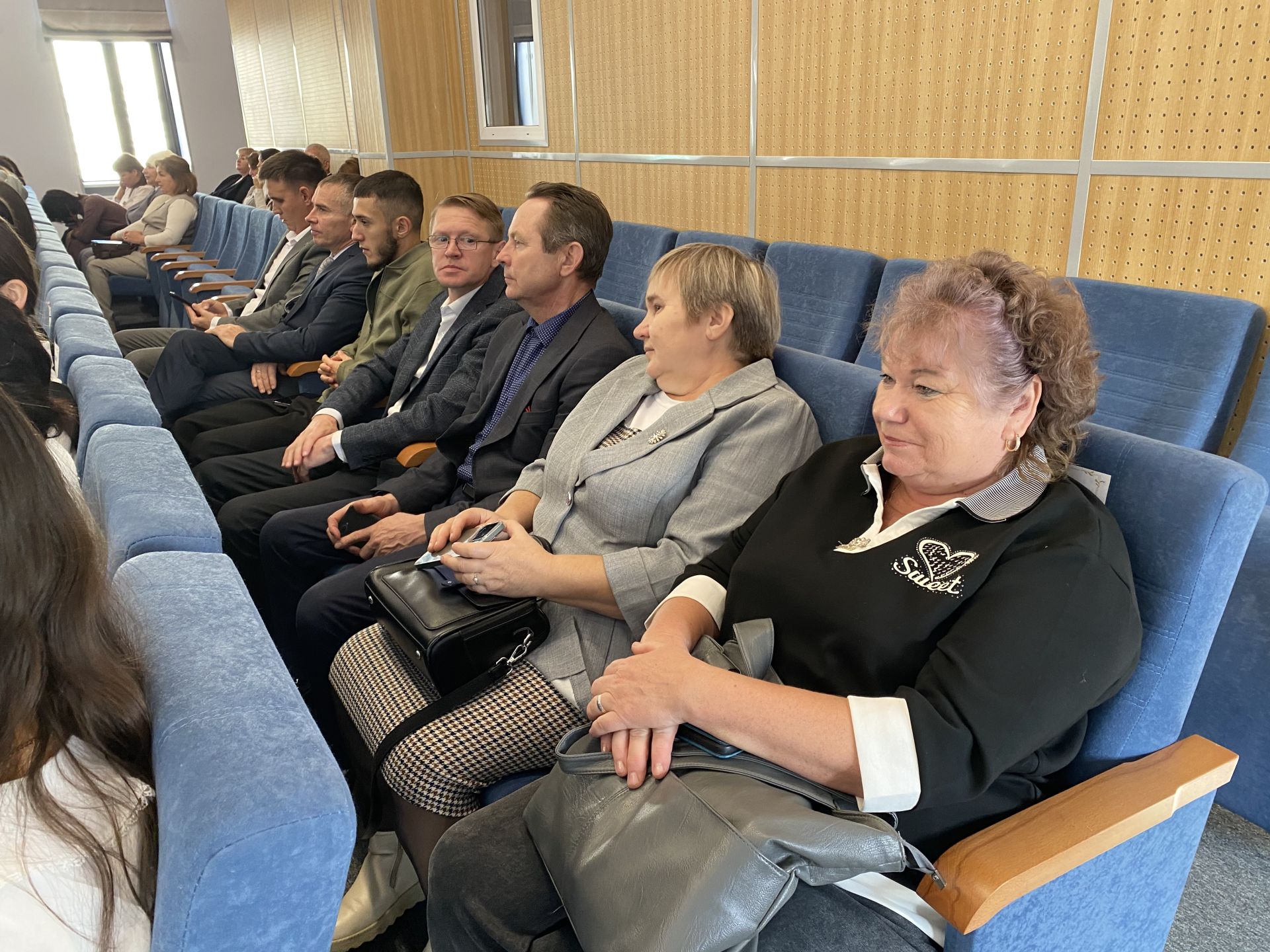 В Кукморе чествовали педагогов