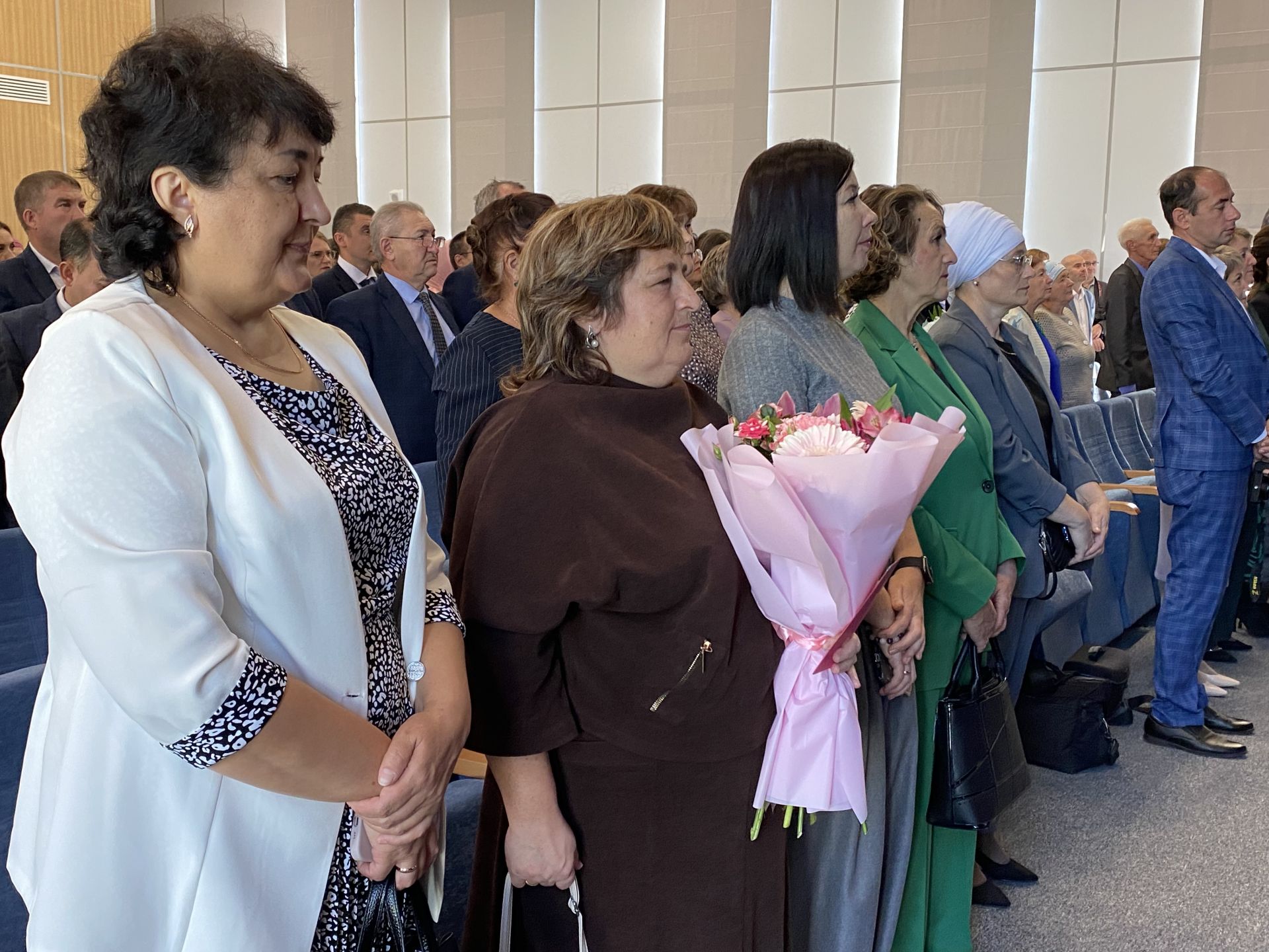 В Кукморе чествовали педагогов