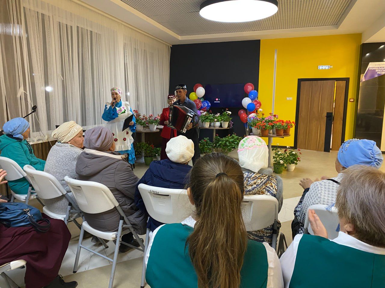 Цветочный праздник в Байлянгаре: герань как символ уюта и гармонии