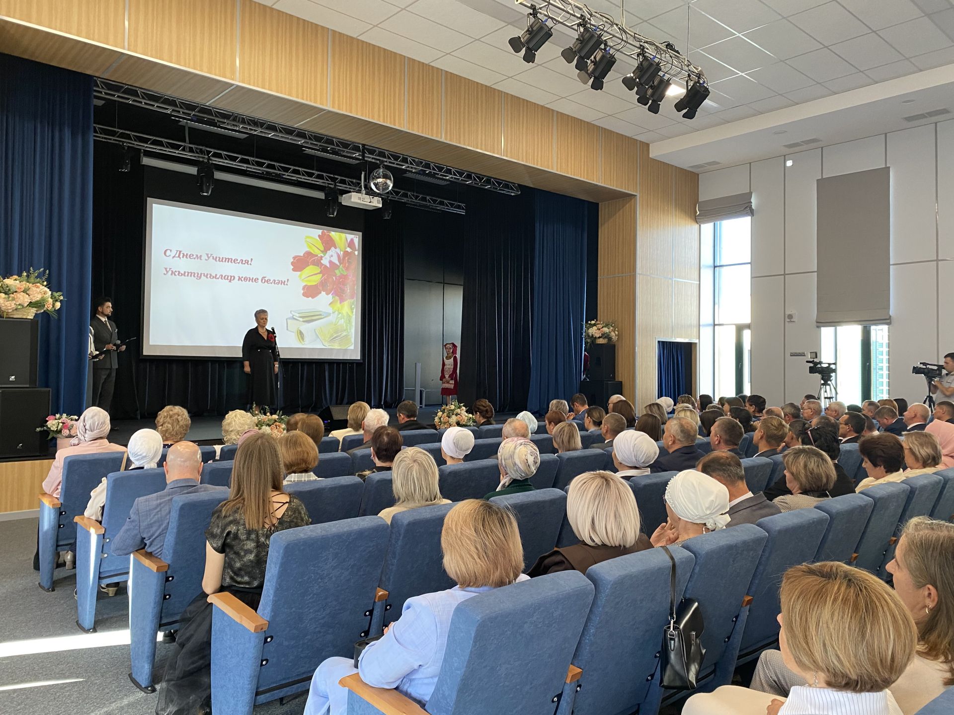 В Кукморе чествовали педагогов