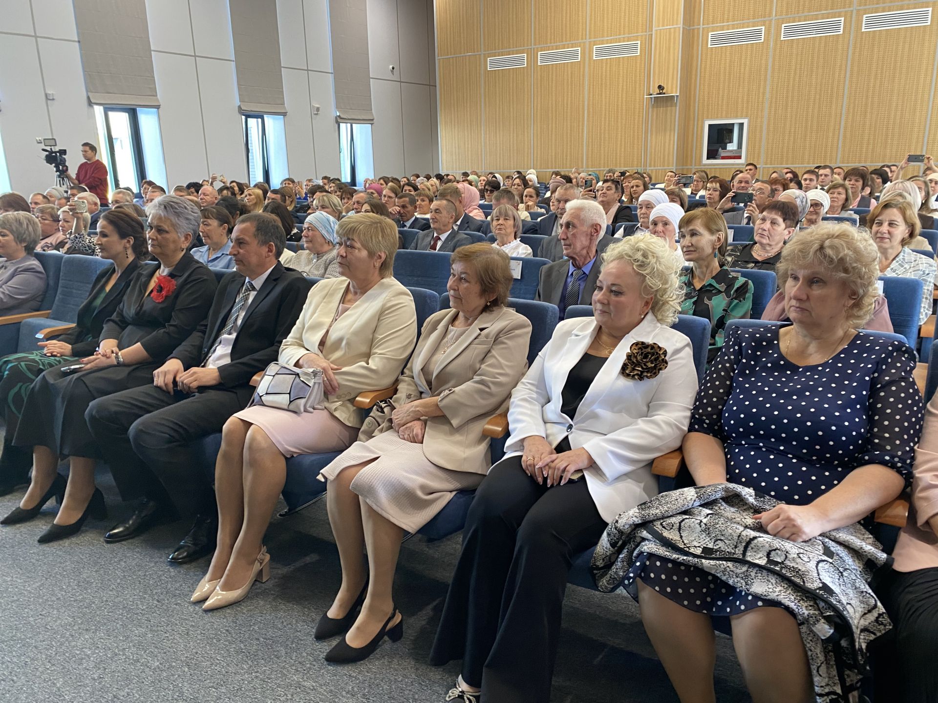 В Кукморе чествовали педагогов