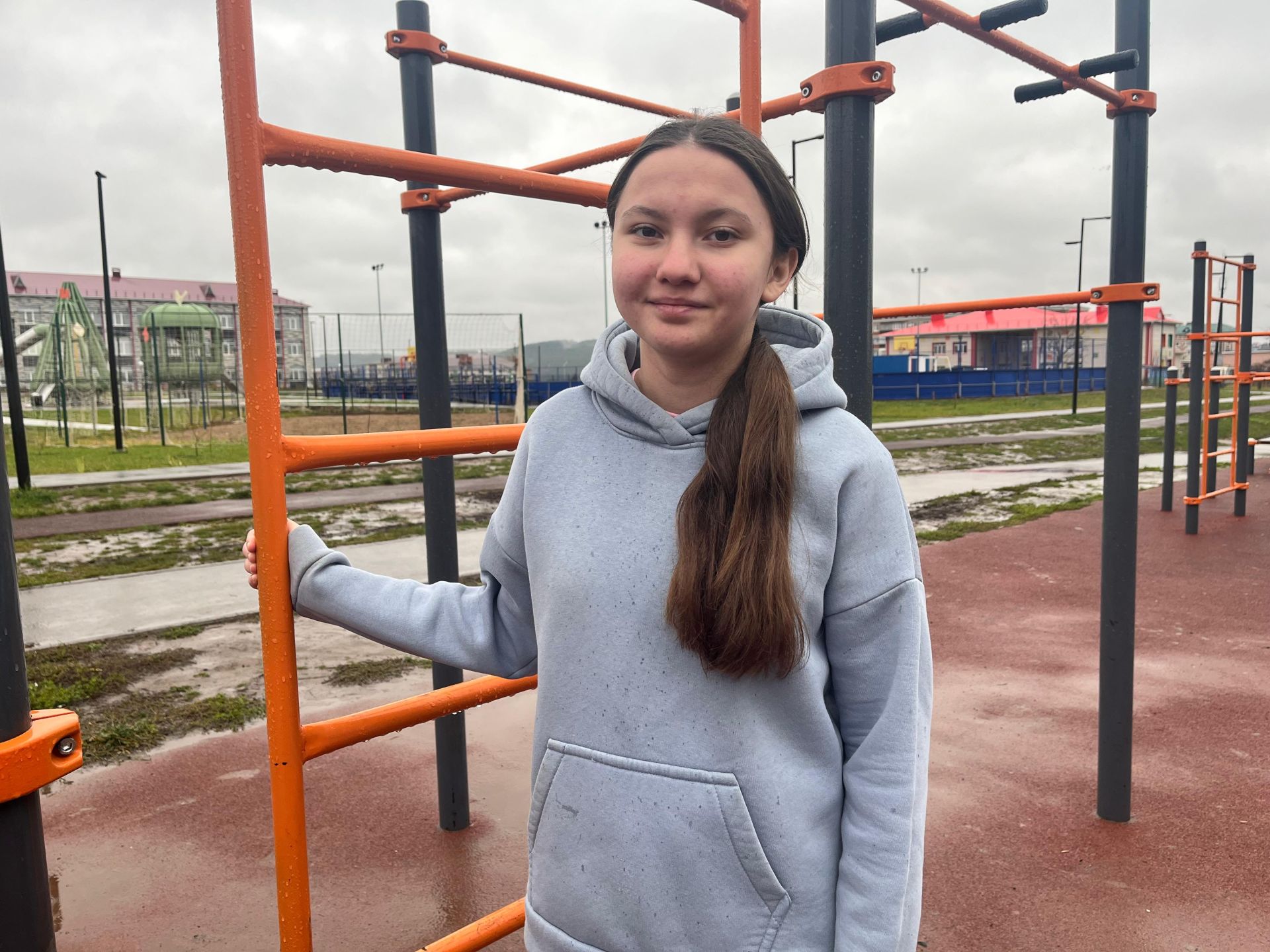 Илюза Багавиева из деревни Киндеркуль примет участие в кастинге проекта «Суперниндзя. Дети»