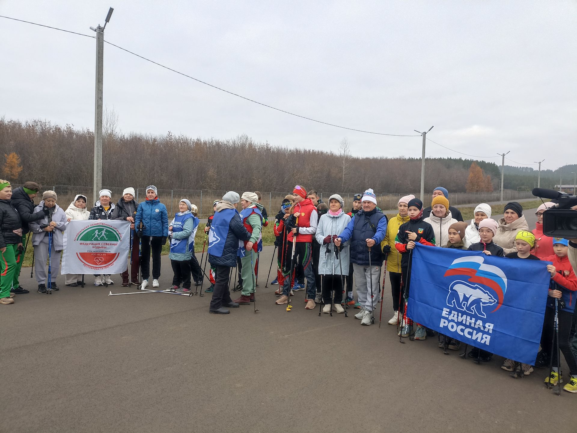 Кукмараның тау чаңгысы базасында скандинавия йөрешен үз итүчеләр өчен клуб ачылды