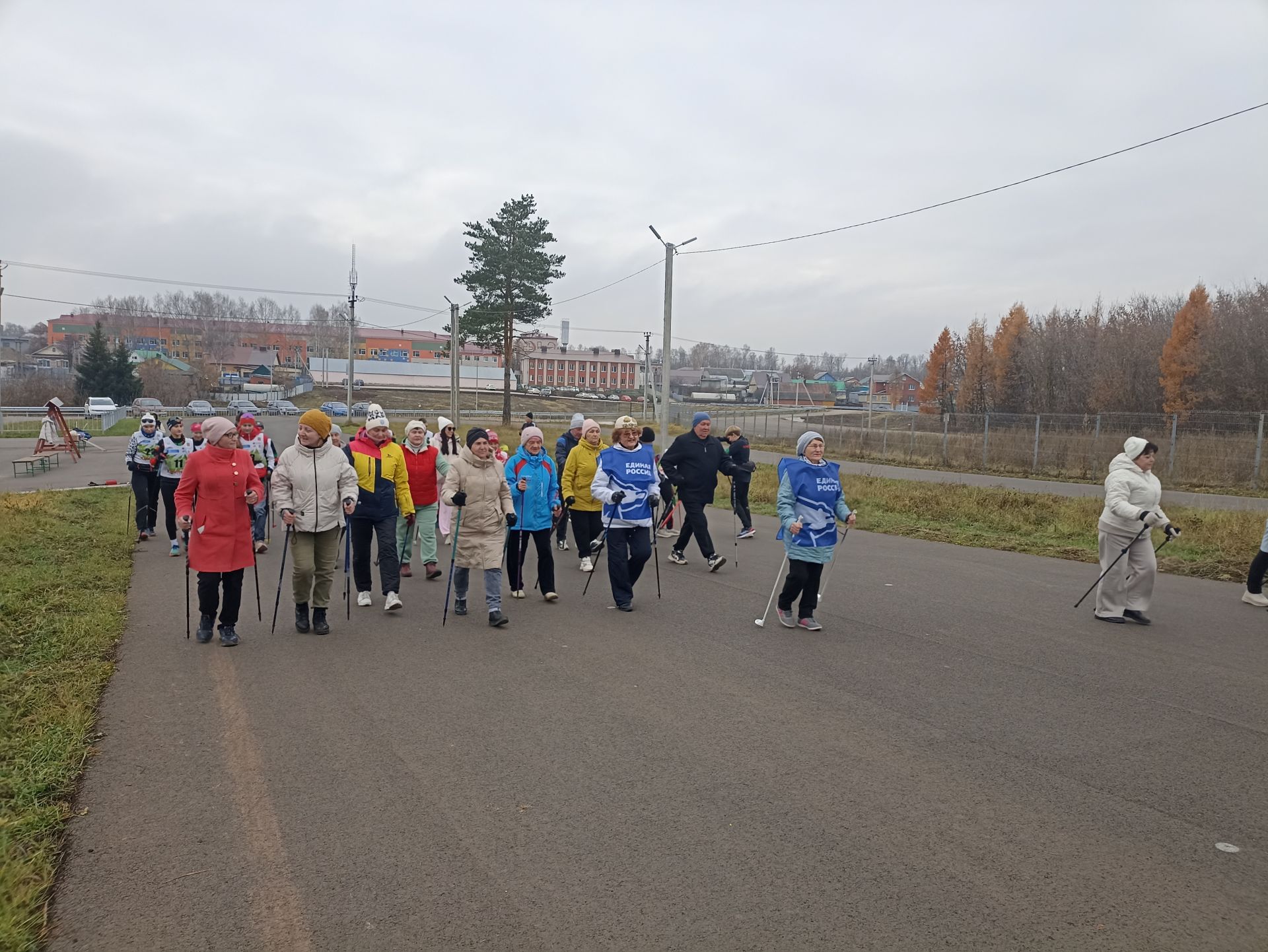 Кукмараның тау чаңгысы базасында скандинавия йөрешен үз итүчеләр өчен клуб ачылды