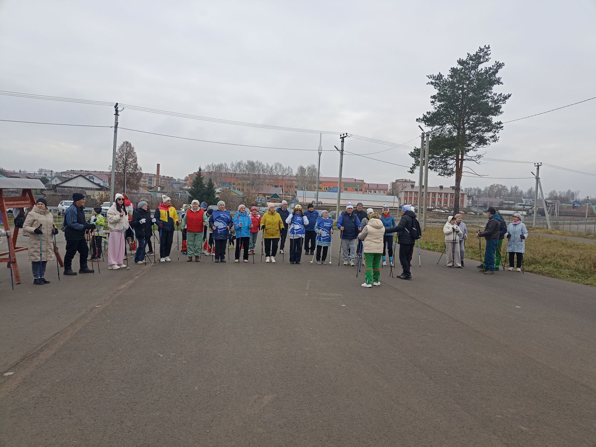 Кукмараның тау чаңгысы базасында скандинавия йөрешен үз итүчеләр өчен клуб ачылды