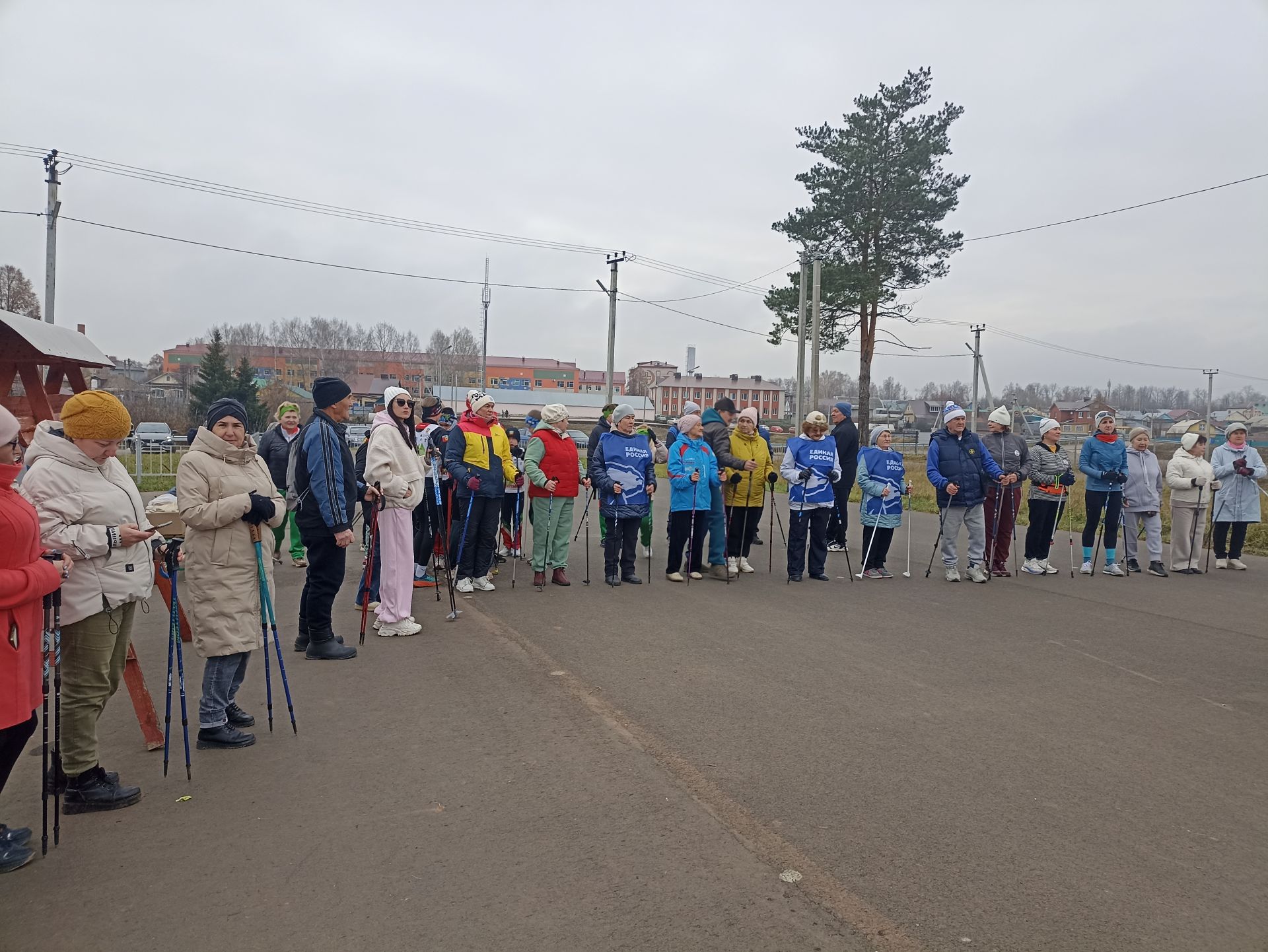 Кукмараның тау чаңгысы базасында скандинавия йөрешен үз итүчеләр өчен клуб ачылды
