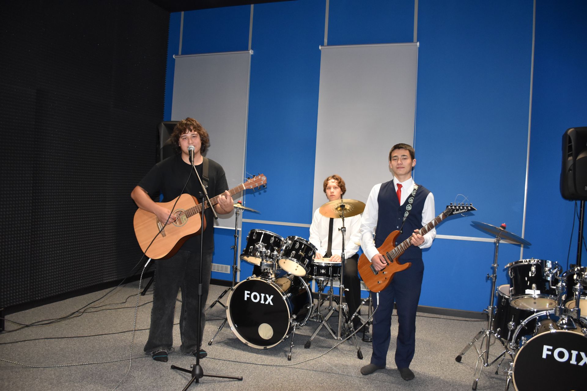 Булачак йолдызлар: Кукмарадан «Айсберг» рок-төркеме үз юлын башлады