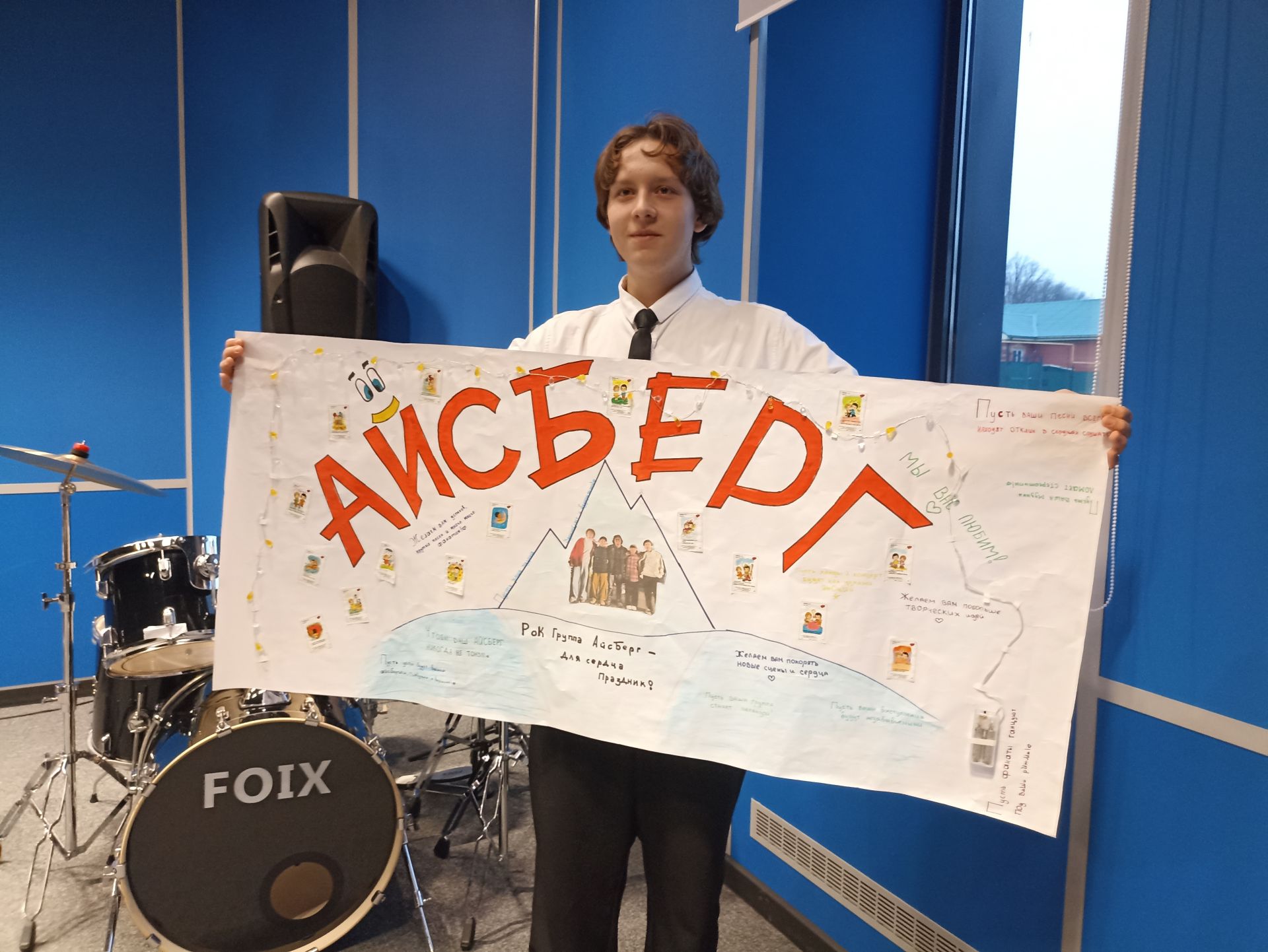 Булачак йолдызлар: Кукмарадан «Айсберг» рок-төркеме үз юлын башлады