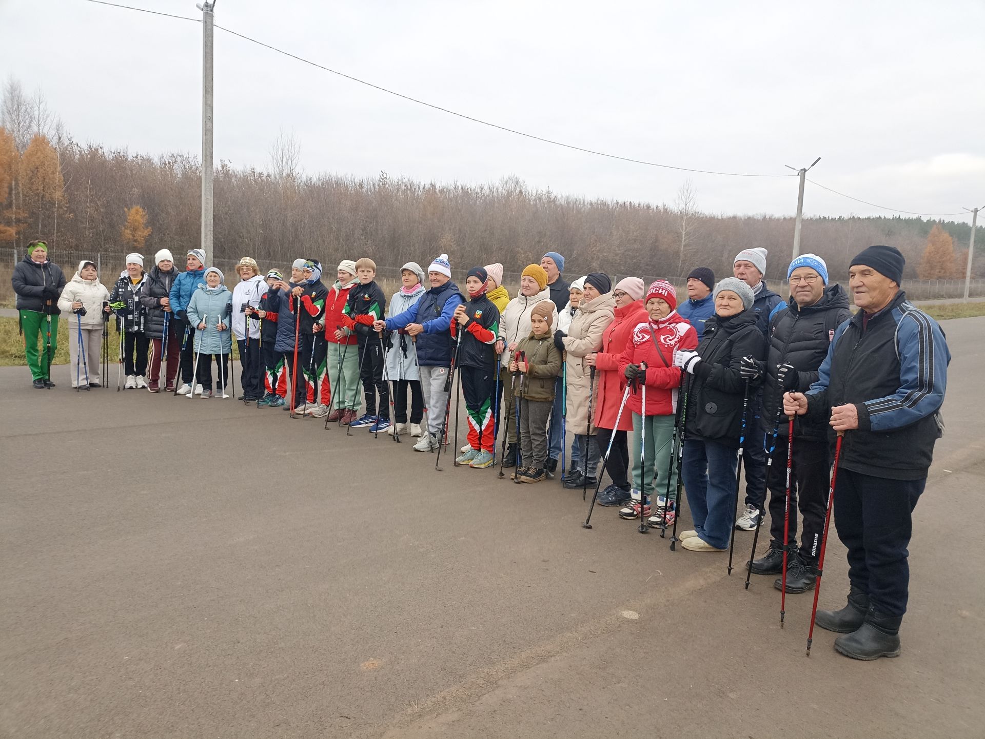 Кукмараның тау чаңгысы базасында скандинавия йөрешен үз итүчеләр өчен клуб ачылды