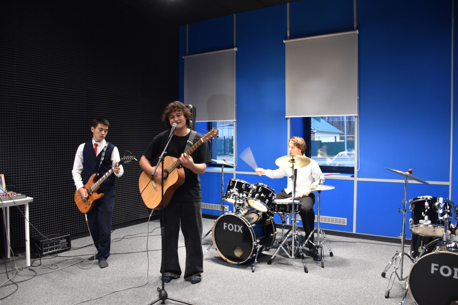 Булачак йолдызлар: Кукмарадан «Айсберг» рок-төркеме үз юлын башлады