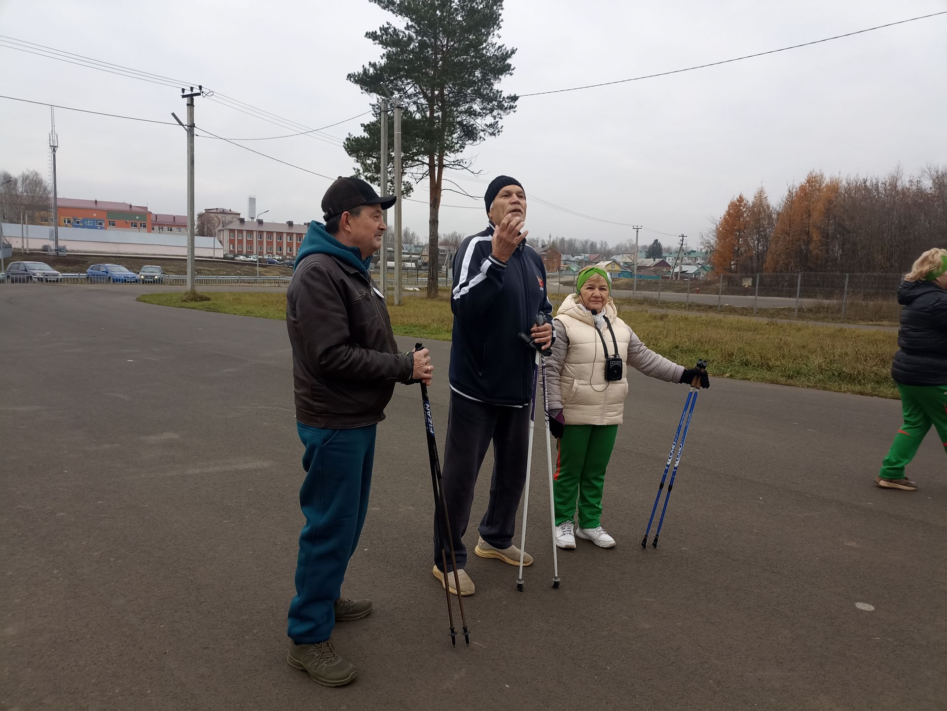 Кукмараның тау чаңгысы базасында скандинавия йөрешен үз итүчеләр өчен клуб ачылды