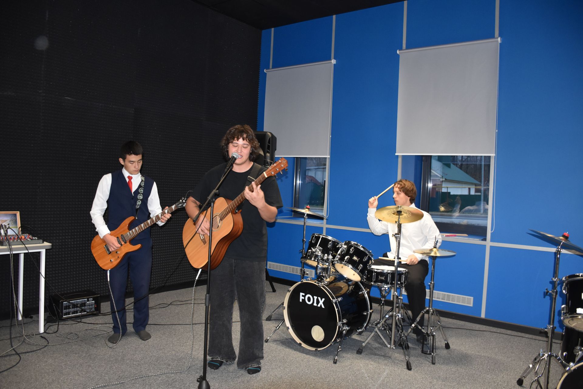 Булачак йолдызлар: Кукмарадан «Айсберг» рок-төркеме үз юлын башлады