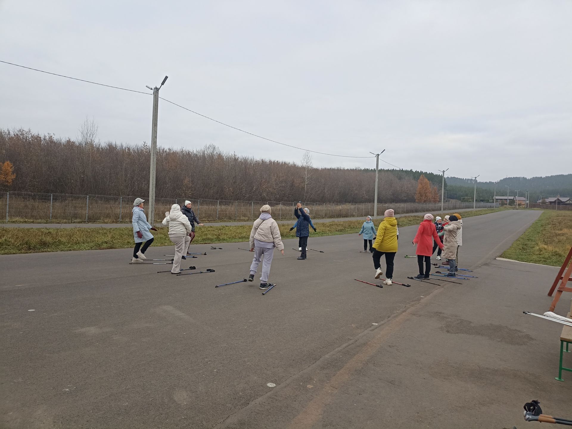Кукмараның тау чаңгысы базасында скандинавия йөрешен үз итүчеләр өчен клуб ачылды