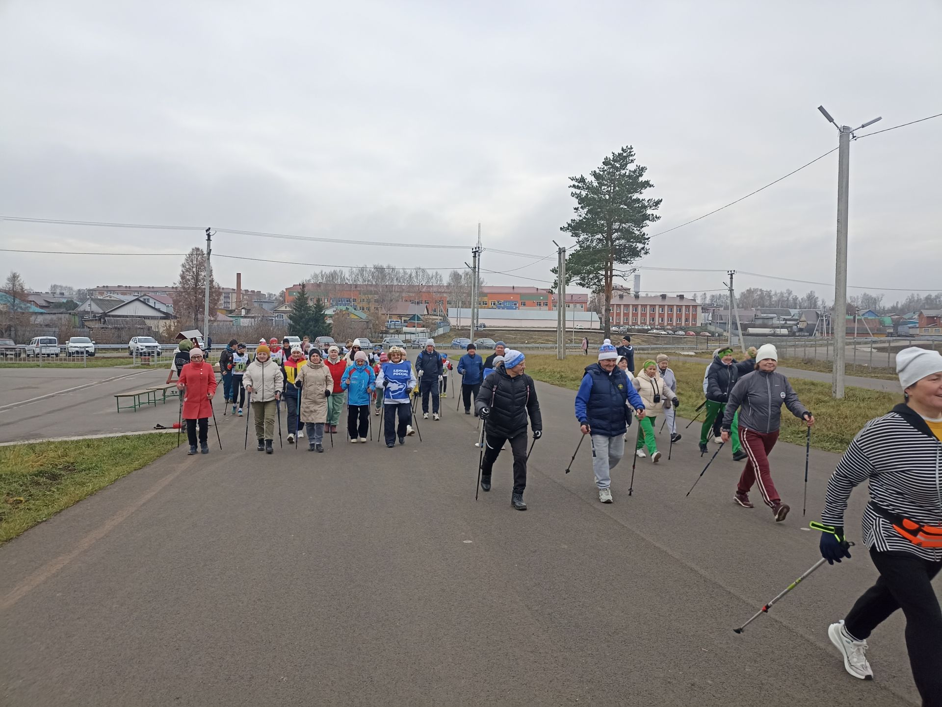 Кукмараның тау чаңгысы базасында скандинавия йөрешен үз итүчеләр өчен клуб ачылды