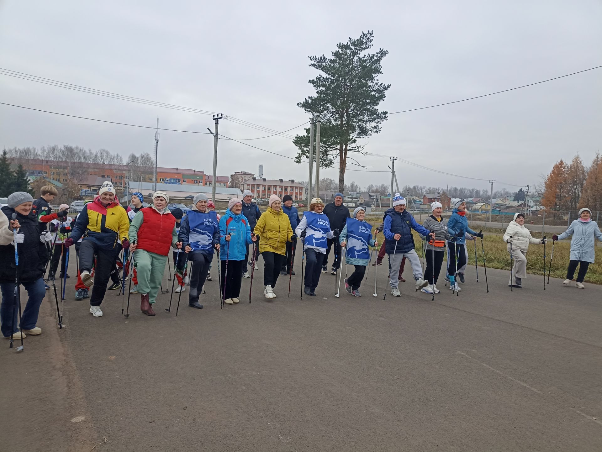 Кукмараның тау чаңгысы базасында скандинавия йөрешен үз итүчеләр өчен клуб ачылды