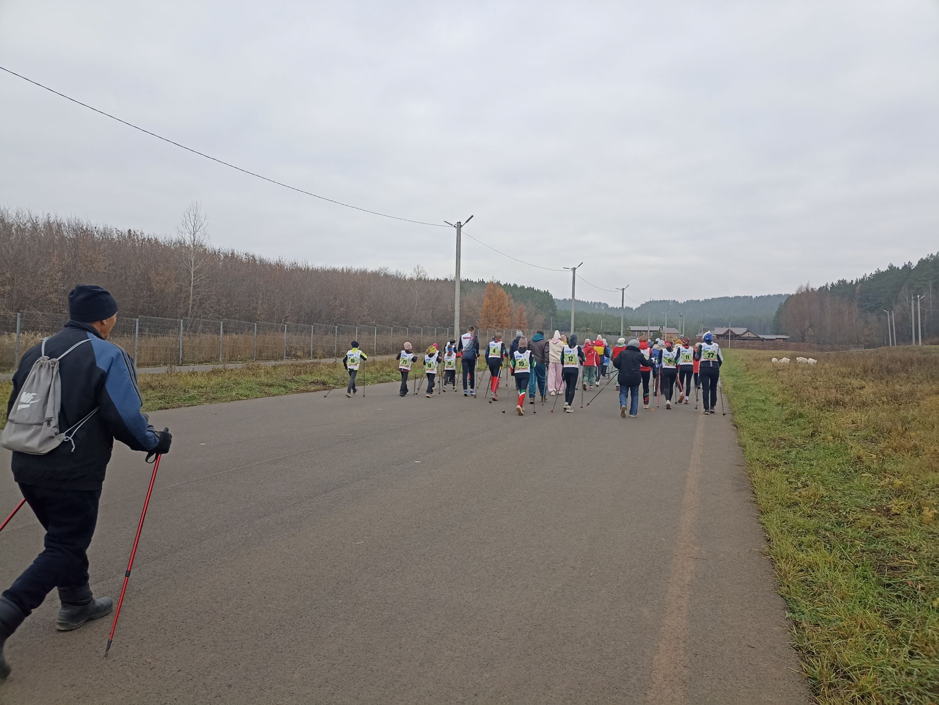 Кукмараның тау чаңгысы базасында скандинавия йөрешен үз итүчеләр өчен клуб ачылды