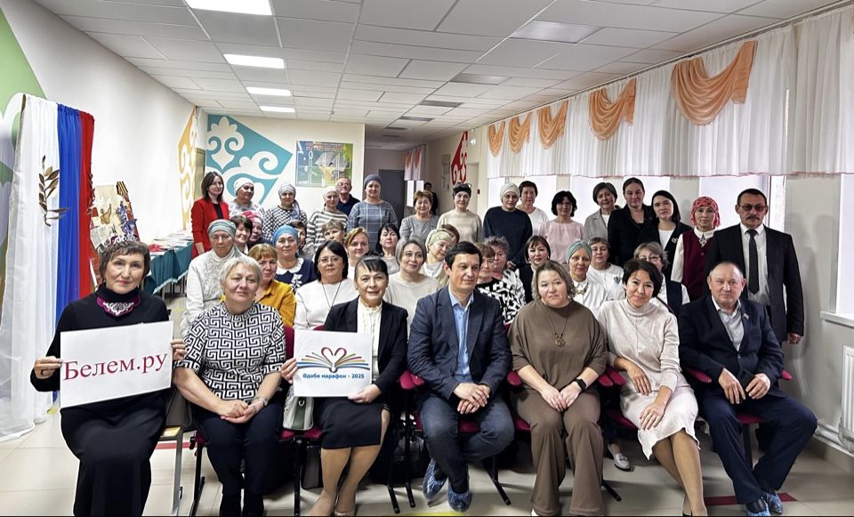 Мәмәшир мәктәбендә шагыйрь Раил Гатауллин белән очрашу булды