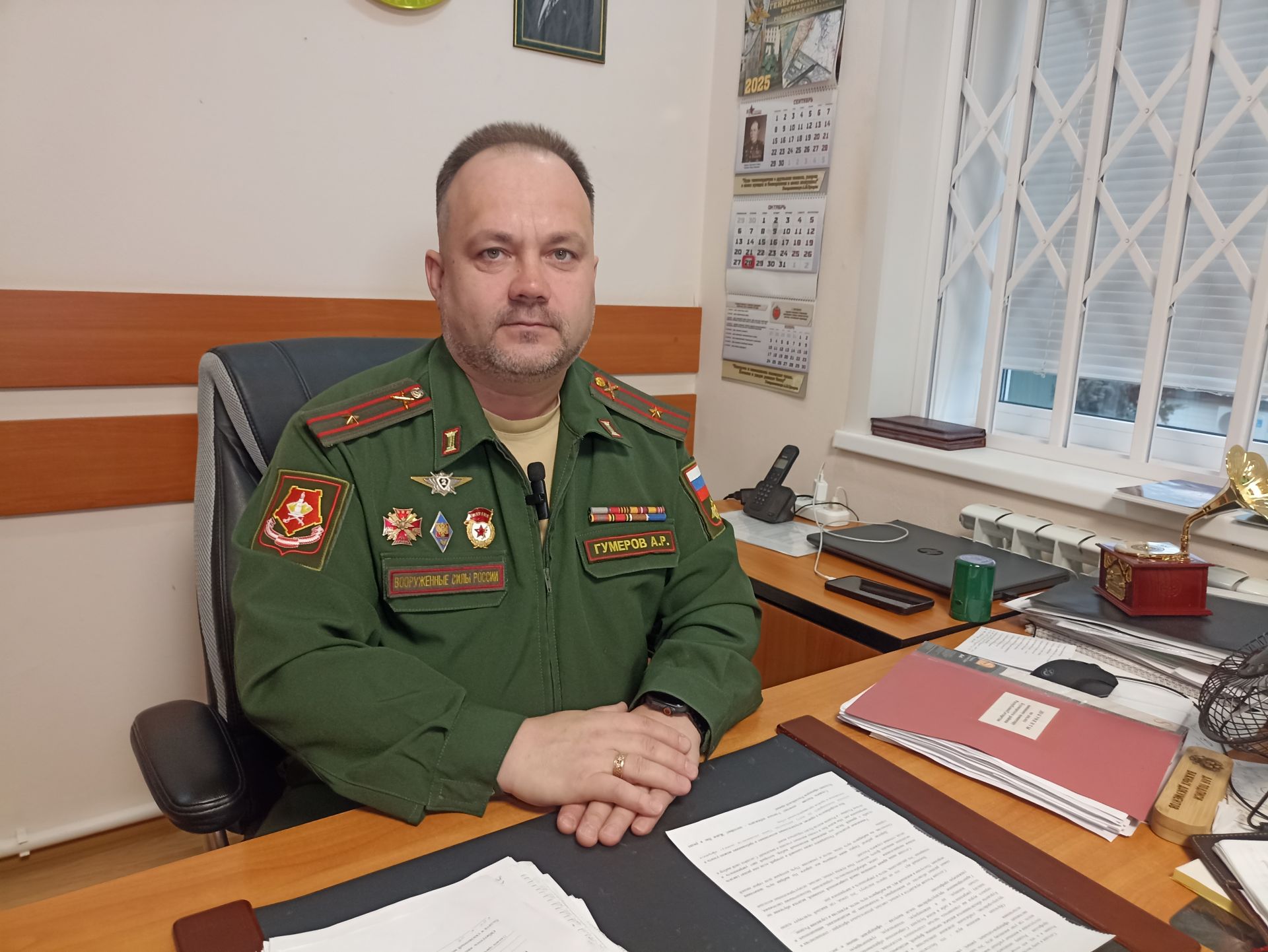 Кукмара районы хәрби комиссары: Офицерлар бүгеннән тәрбияләнә