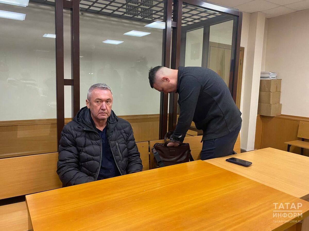 Казанның Вахитов судында «Волгадорстрой» компаниясе башлыгы Айрат Миңнуллин кулга алынды