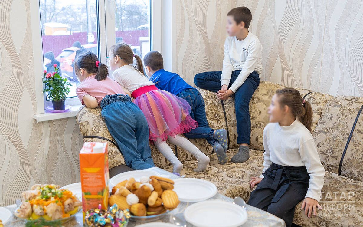 «Хәлең ничек?» — бер сорау белән дә күңел җылына