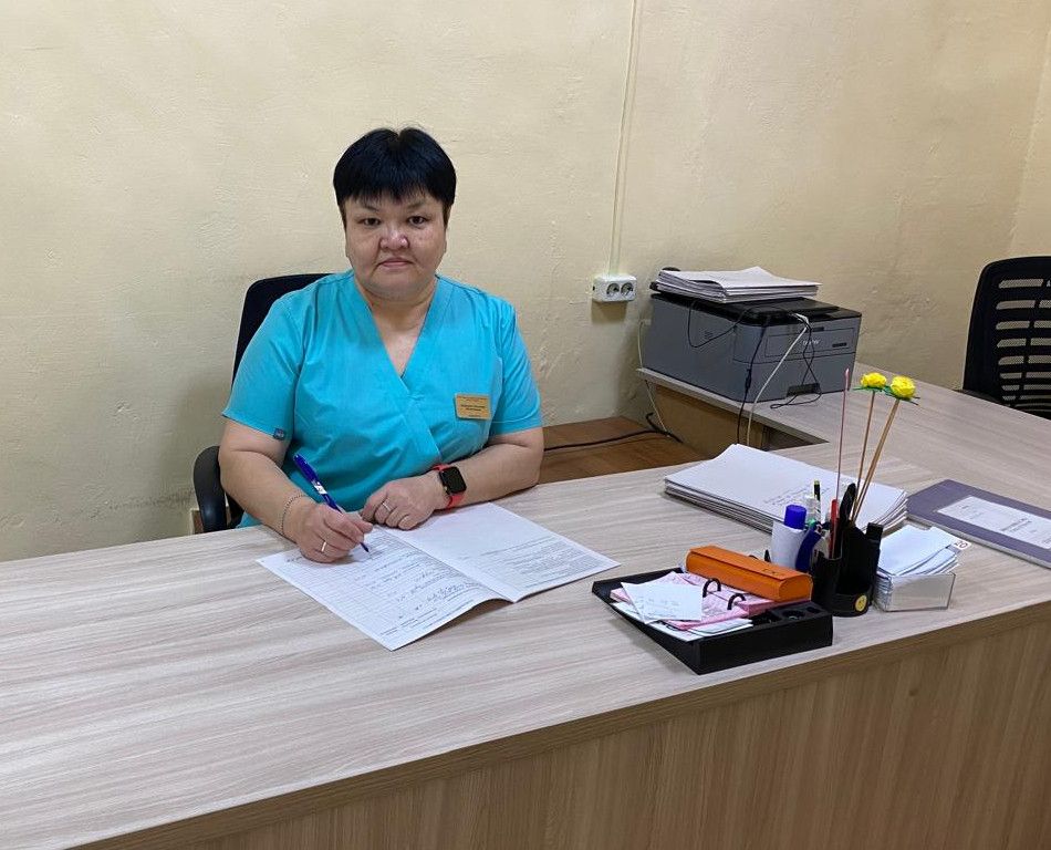 Благодарные лица – двойное счастье: Как медсестра Гульмира Омарова помогает людям в Кукморе