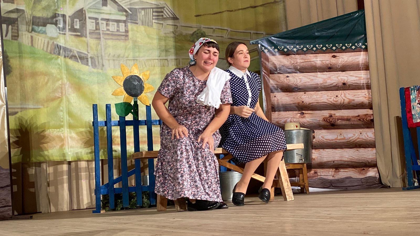 Вахит авылының Яшь тамашачылар театрында «Картаямыни соң йөрәк?» әсәре тәкъдим ителде