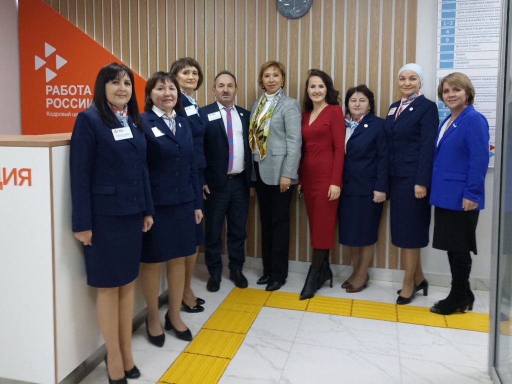 Татарстан хезмәт, мәшгульлек һәм социаль яклау министры эш сәфәре белән Кукмара районына килде