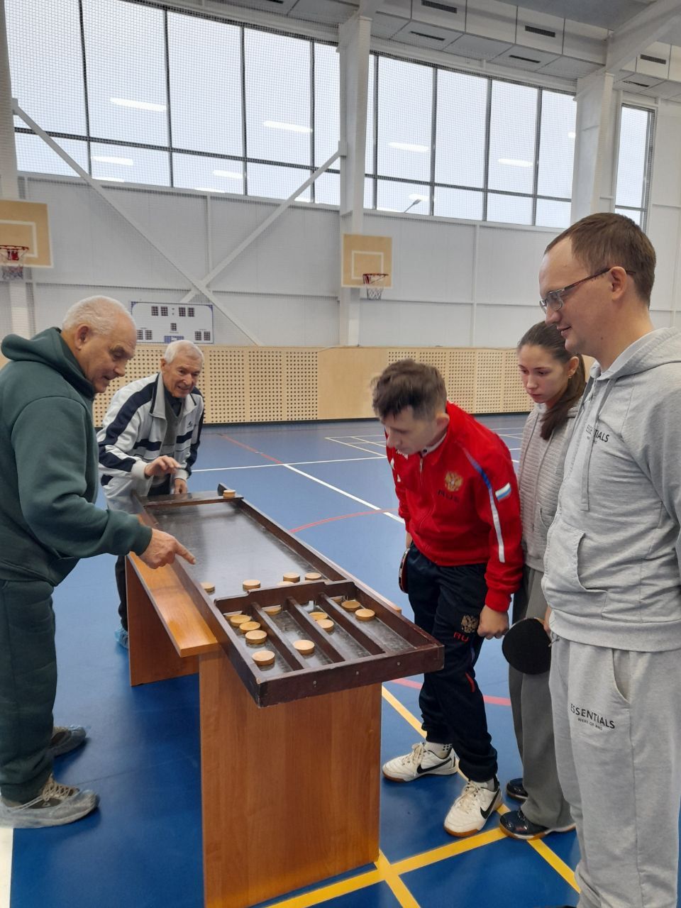 В Кукморе состоялись спортивные мероприятия «Игры без границ», посвященные Международному дню инвалидов