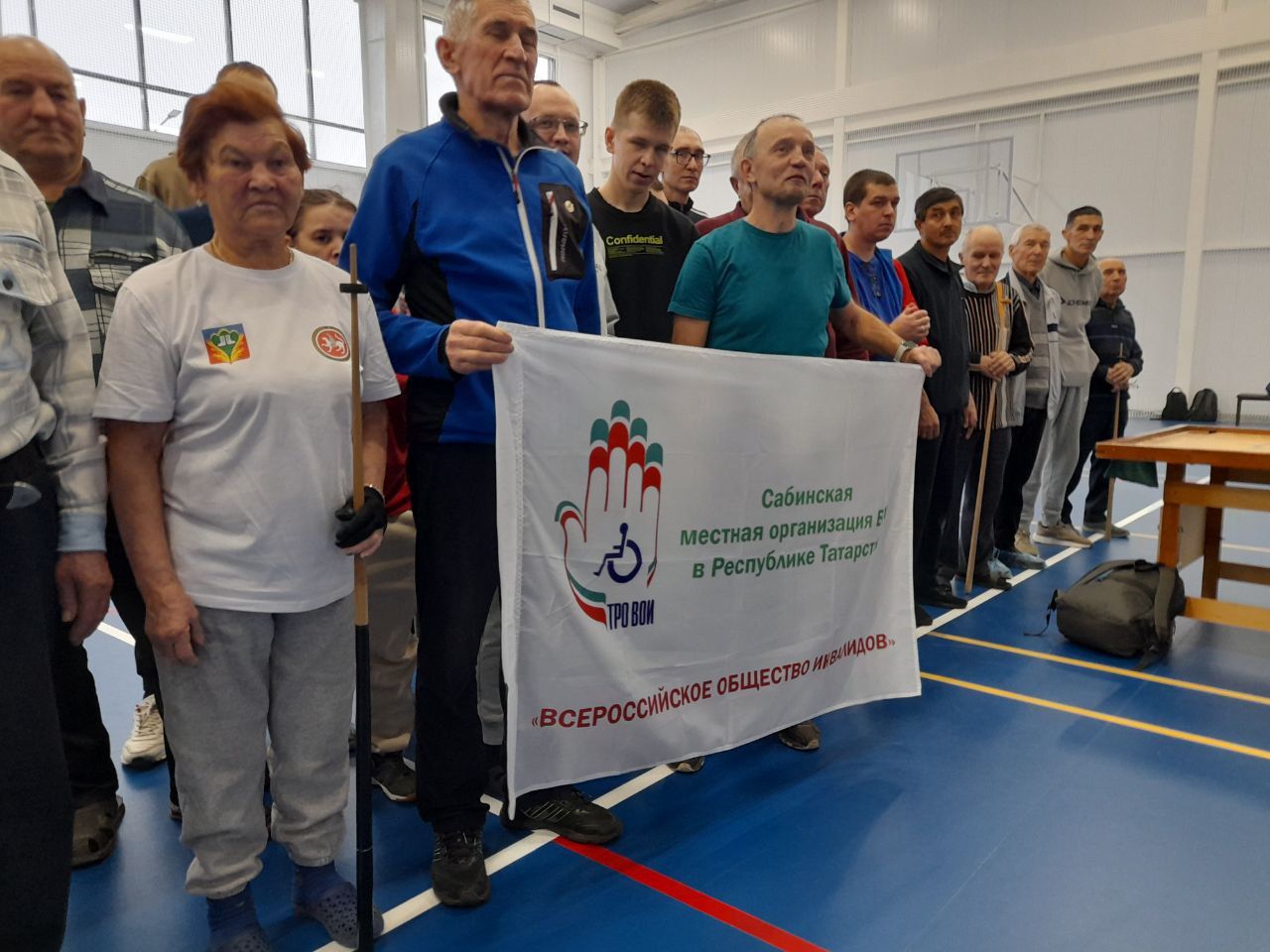 В Кукморе состоялись спортивные мероприятия «Игры без границ», посвященные Международному дню инвалидов