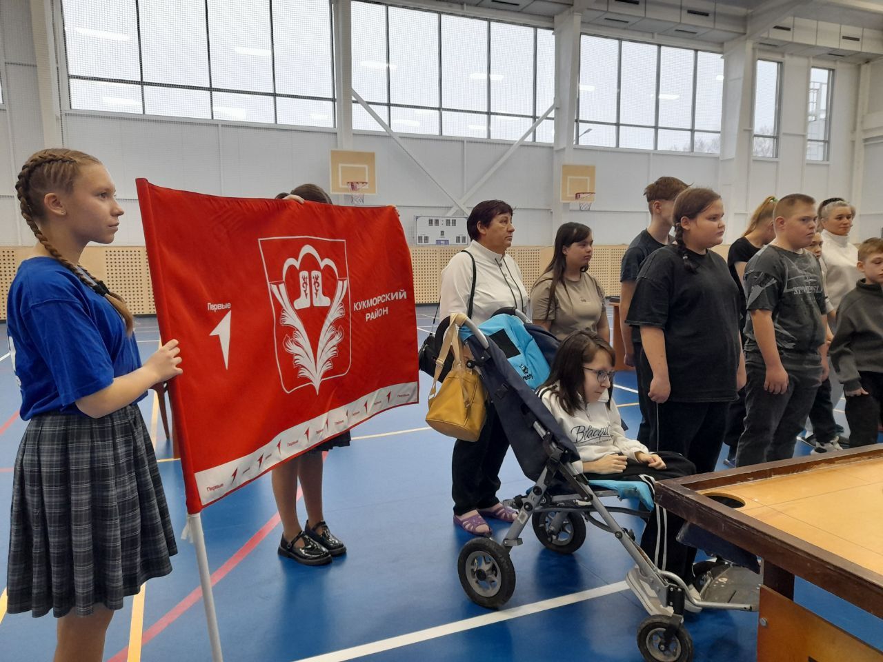 В Кукморе состоялись спортивные мероприятия «Игры без границ», посвященные Международному дню инвалидов