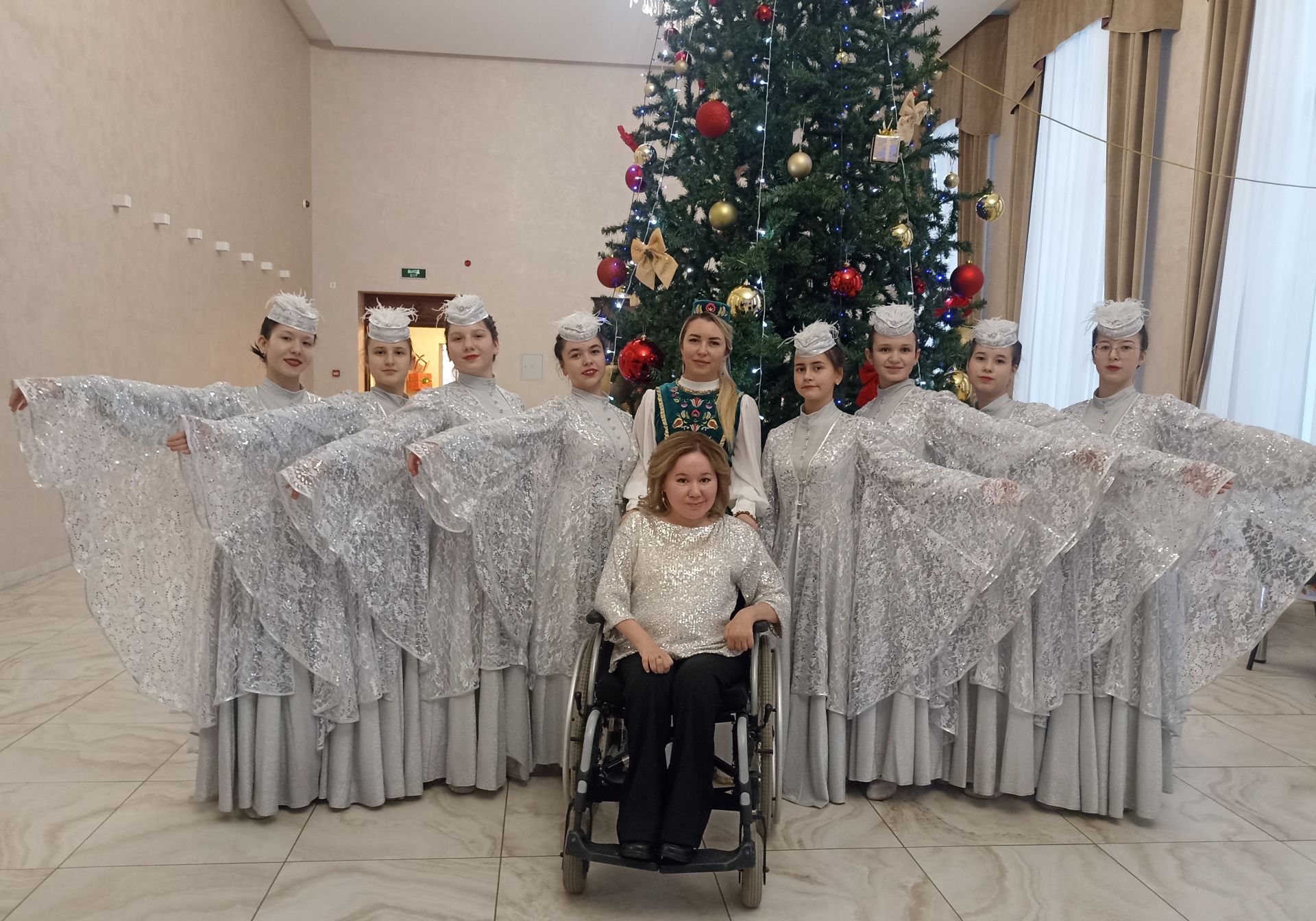 Кукмарада Халыкара инвалидлар көненә багышланган чара узды