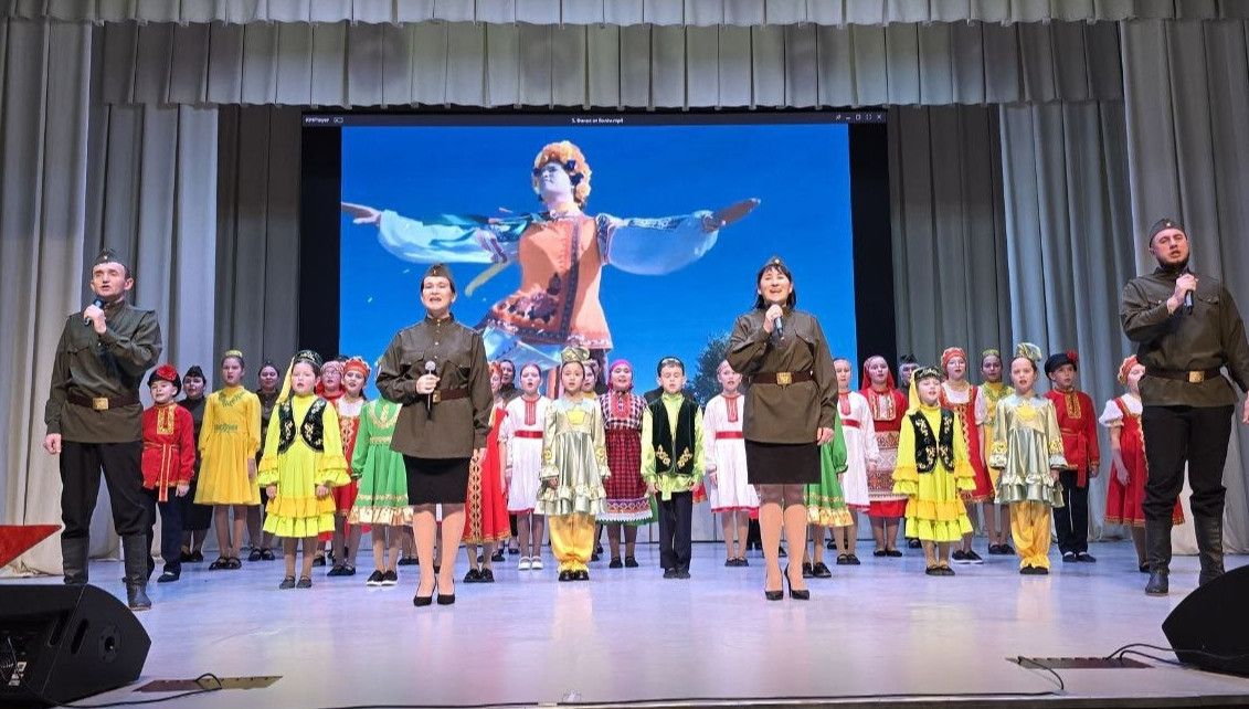 «За СВОих» фестивале: Олыяз мәдәният йортында өч җирлек көч сынашты