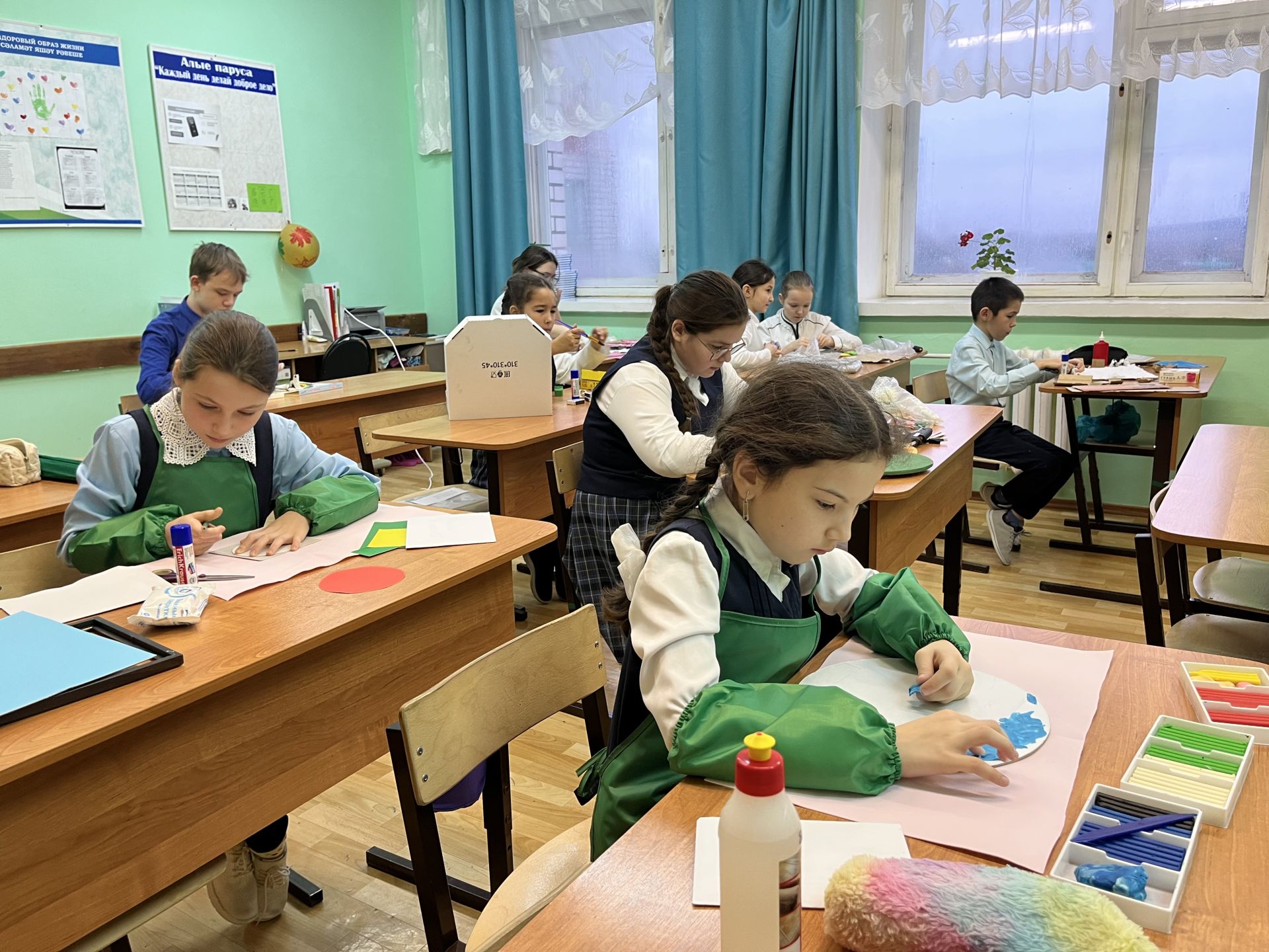 «Йөрәк хәтере»: Манзарас мәктәбендә Сабир Әхтәмов истәлегенә багышланган фәнни-гамәли конференция оештырылды