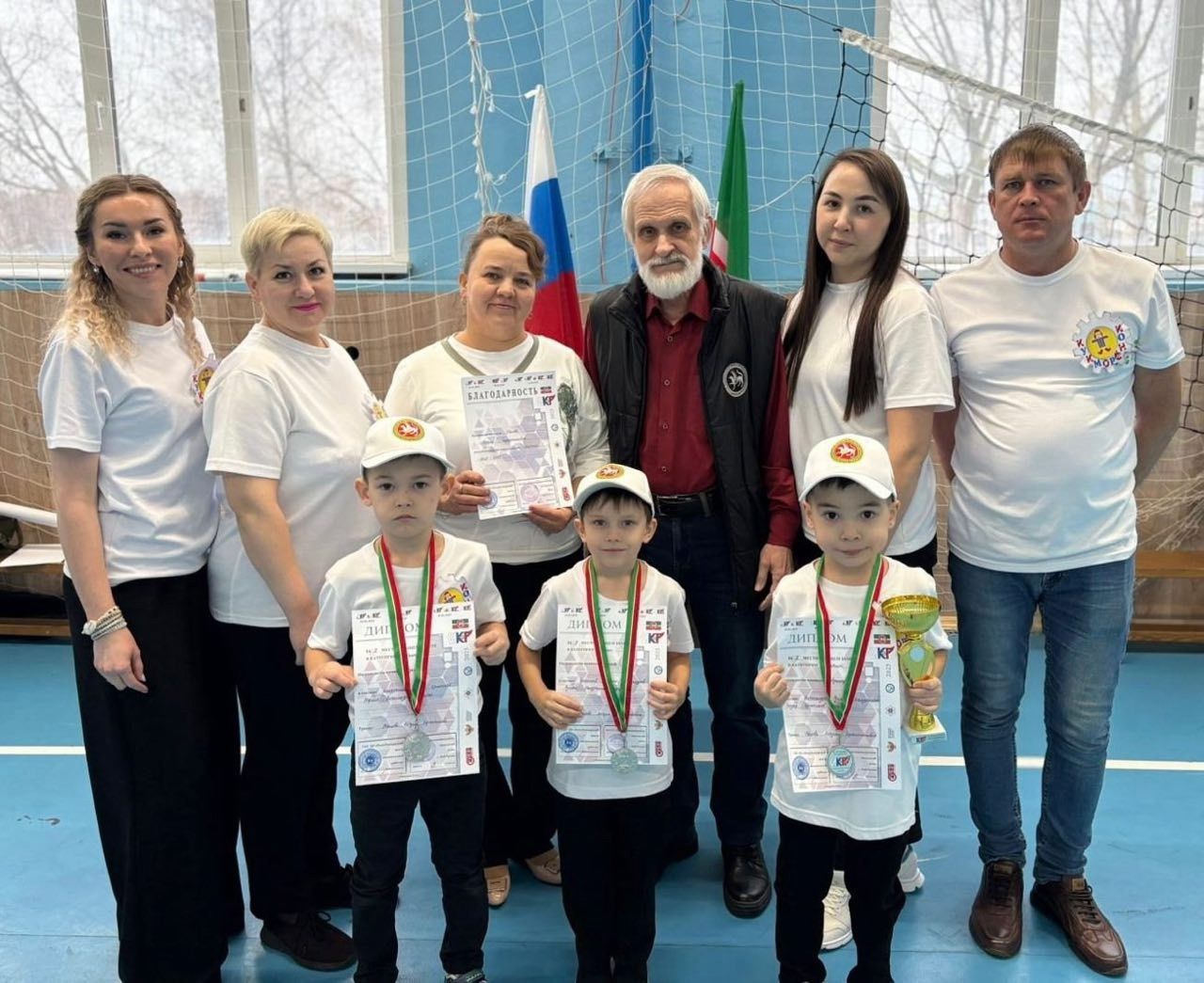 Команда «Кукморенок» заняла второе место во Всероссийском профориентационном технологическом конкурсе