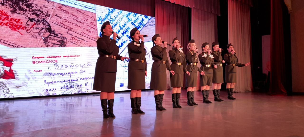 В Кукморе торжественно открыли Год защитника Отечества
