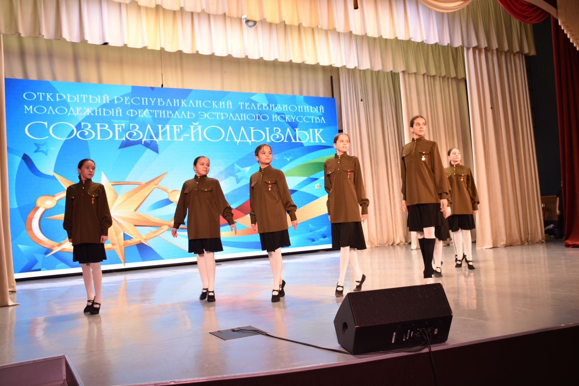 Кукмор принял мастер-классы от членов жюри «Созвездия-Йолдызлык»