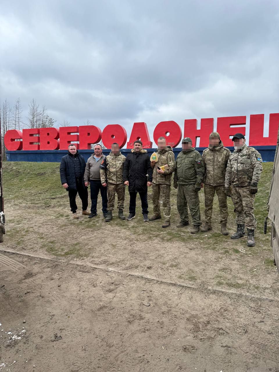 Глава Кукморского района доставил партию помощи бойцам СВО