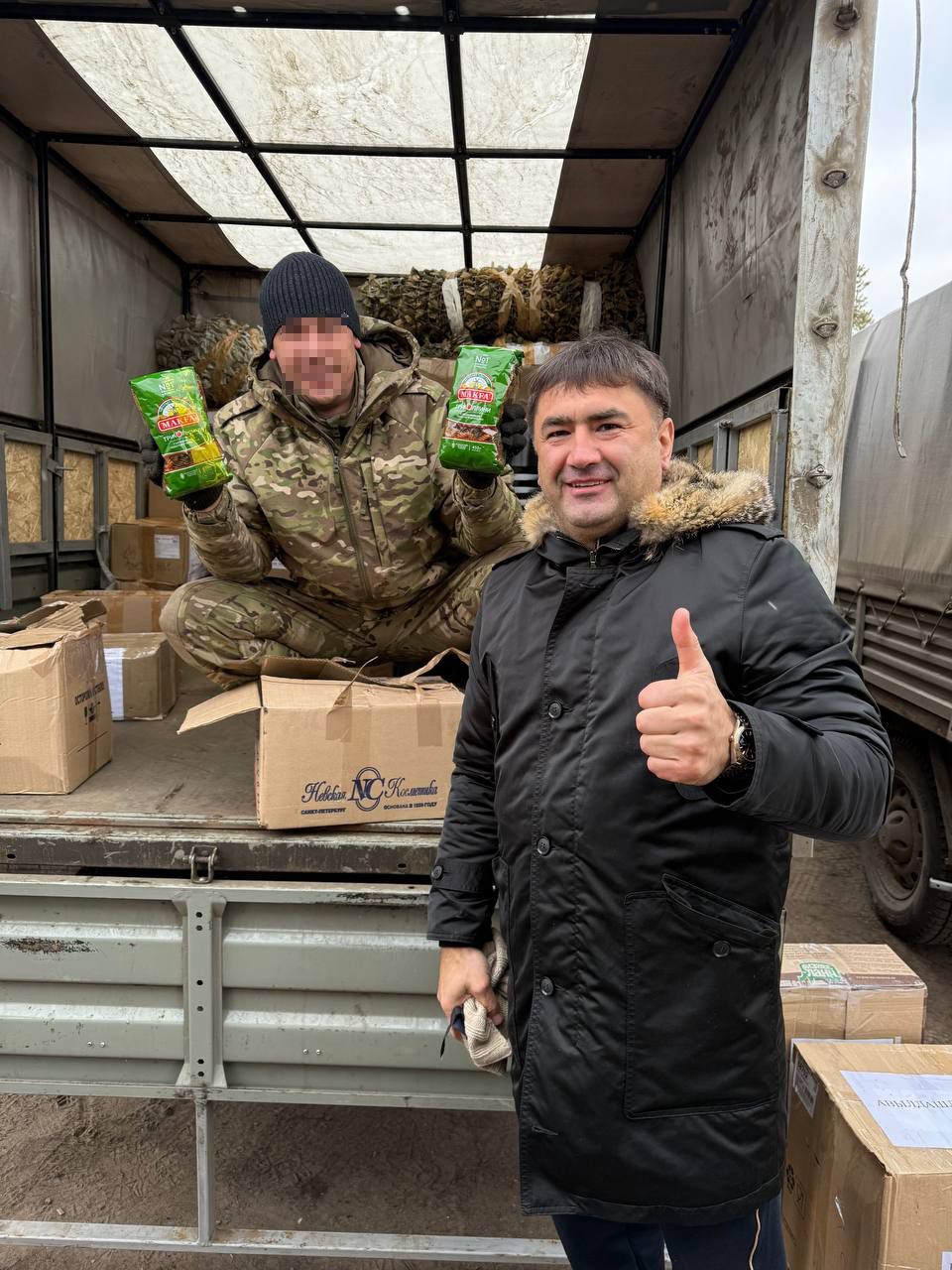 Глава Кукморского района доставил партию помощи бойцам СВО