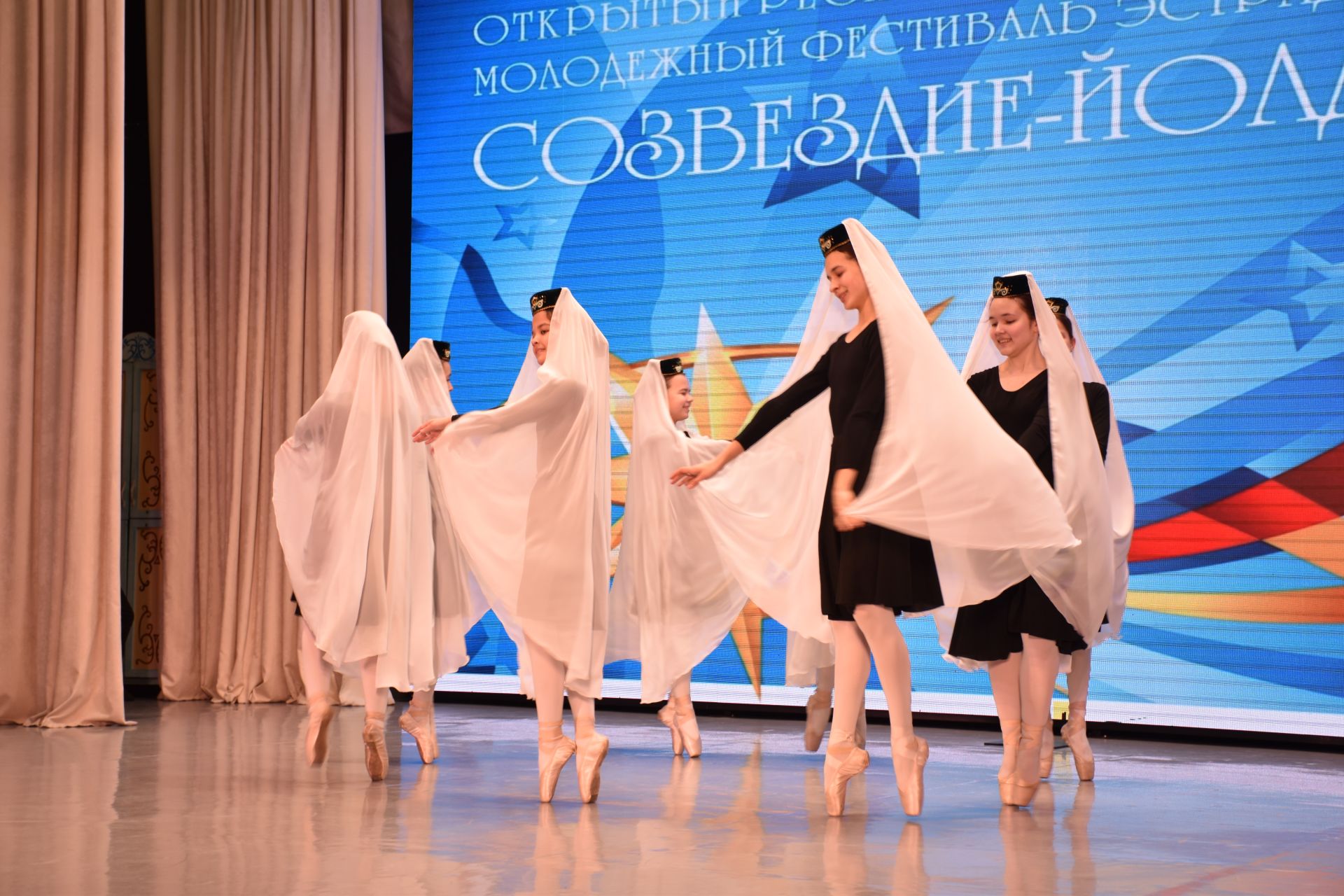 Кукмор принял мастер-классы от членов жюри «Созвездия-Йолдызлык»
