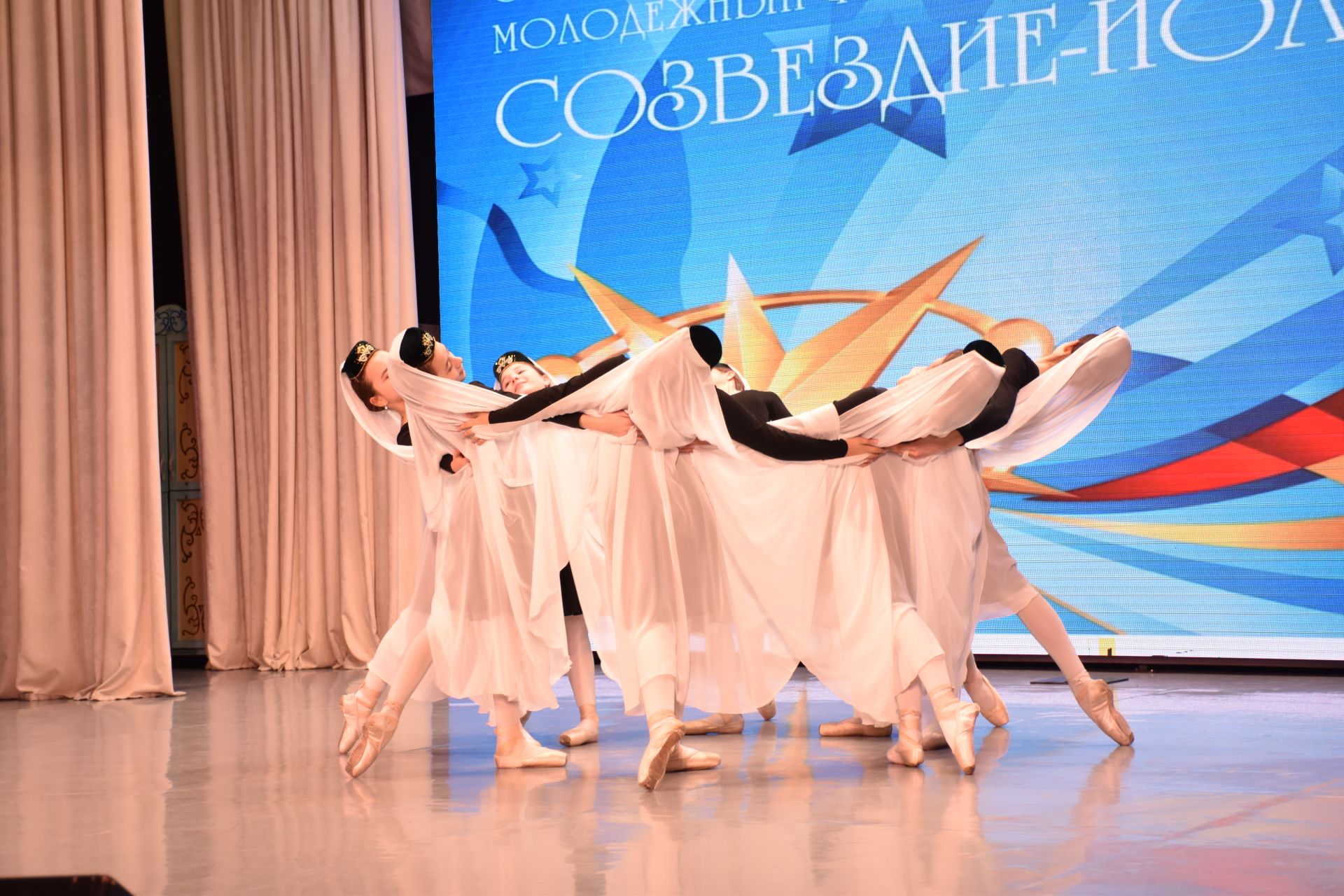Кукмор принял мастер-классы от членов жюри «Созвездия-Йолдызлык»