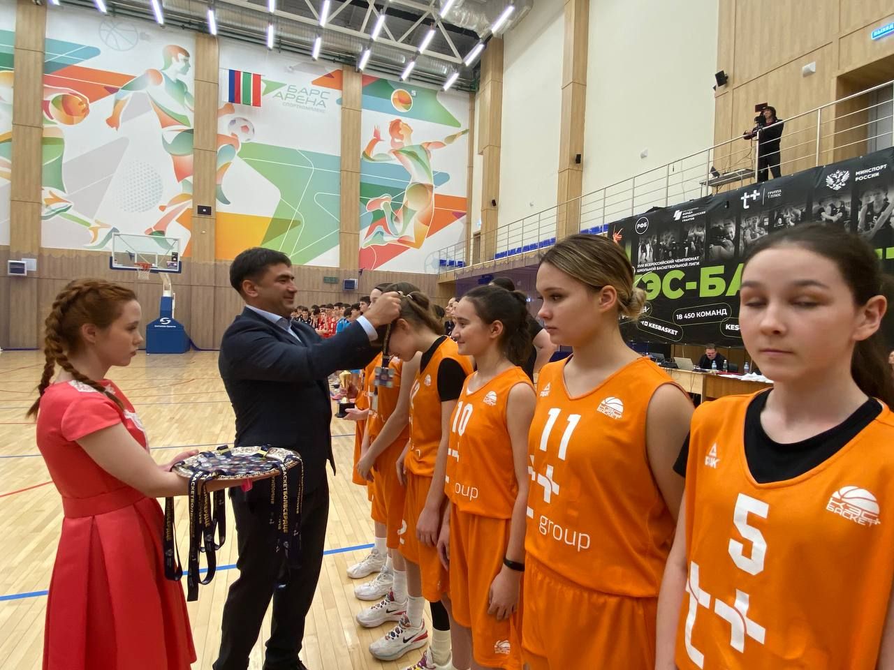 Кукмара командасы янә «КЭС-БАСКЕТ» Мәктәп баскетбол лигасы чемпионатында җиңүче булды