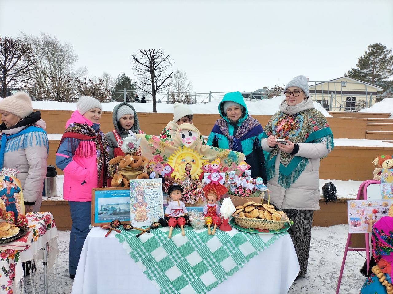 Праздник весны и блинов: Как отметили Масленицу в Кукморе