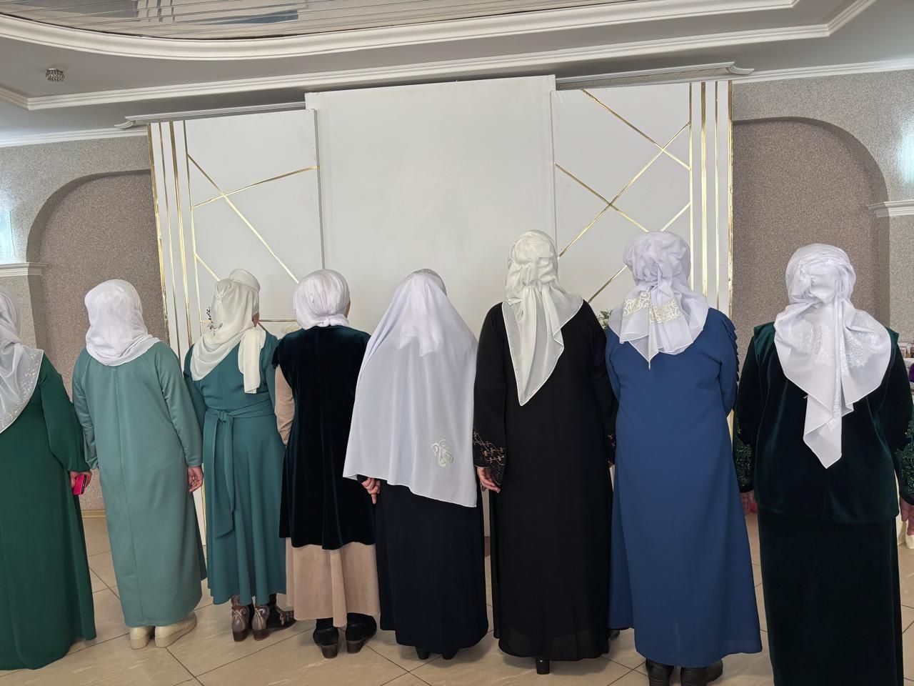 Хиҗаб – ул мөслимәнең таҗы: Кукмарада Хиҗаб көне үткәрелде
